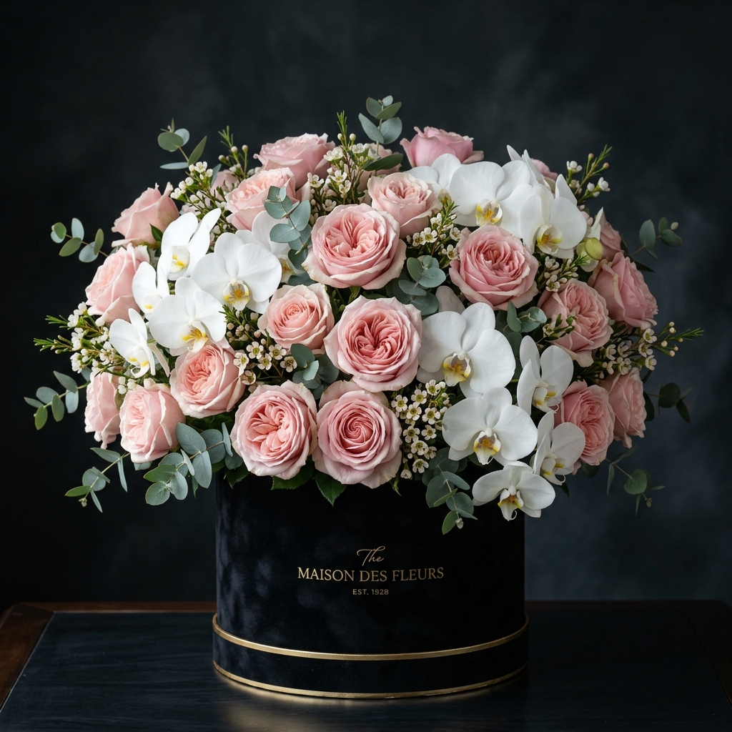 Кутия Velvet Rose & Orchids